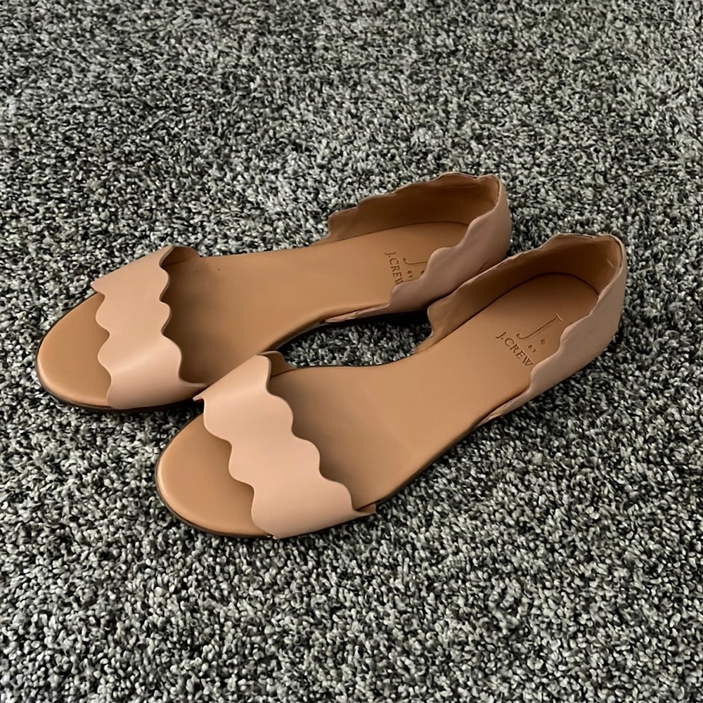 Jcrew Flats Size 9